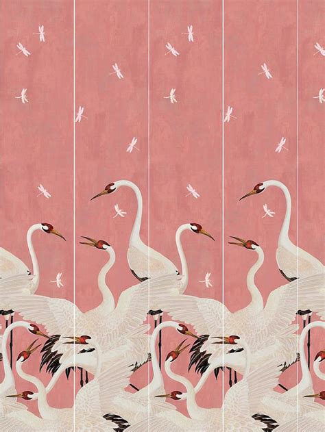 gucci heron print wallpaper.